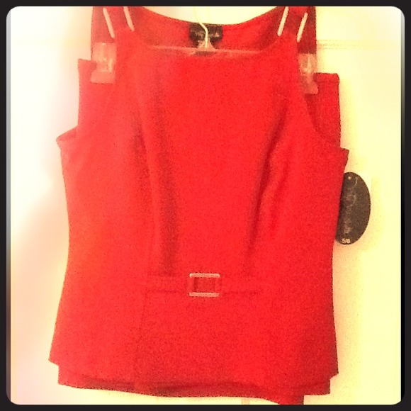 Red suit