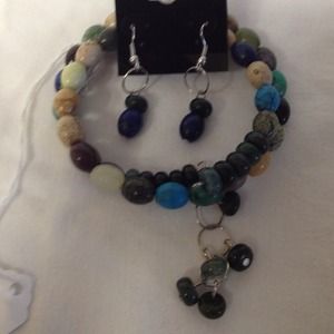 Necklace-Bracelet Set