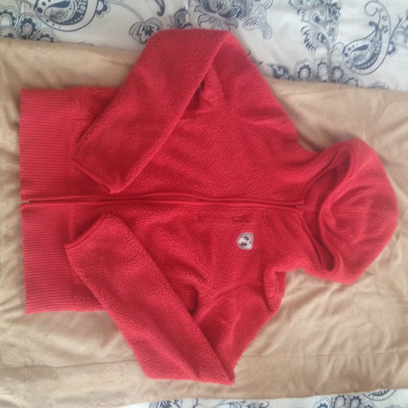Fluffy American Eagle Hoodie