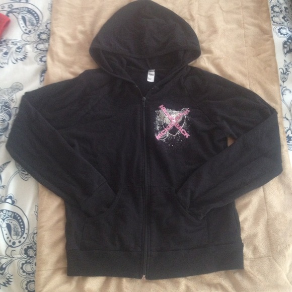 Nickelback band hoodie.