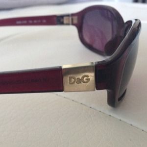 Authentic D&G Sunglasses