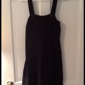 Old navy black Jumper dress