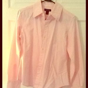 Steve and Barry's pink dress shirt