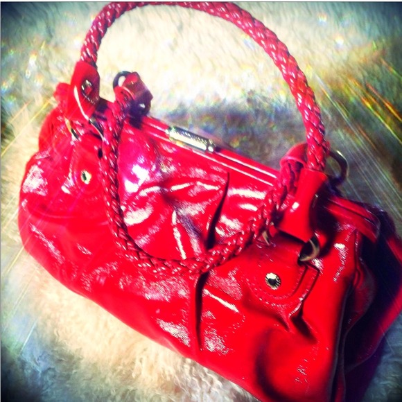 SALE Elliot Lucca red patent leather stunner!!!