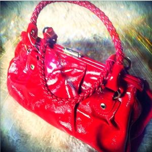 SALE Elliot Lucca red patent leather stunner!!!