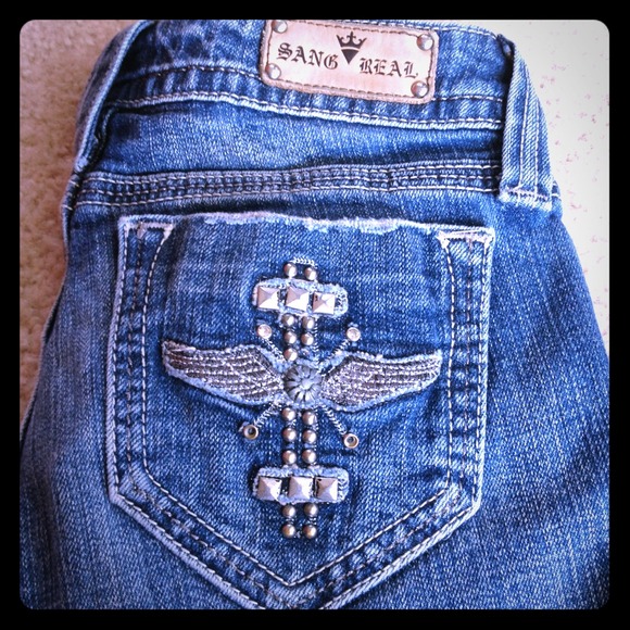 Miss Me Pants - Miss Me, Sang Real ❤