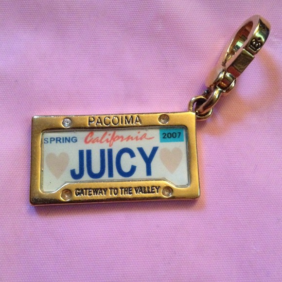 Juicy Couture Charm