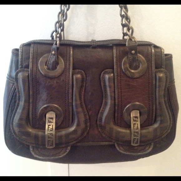 Fendi Medium Chain Bag