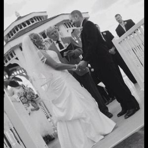 David's Bridal Wedding Dress.