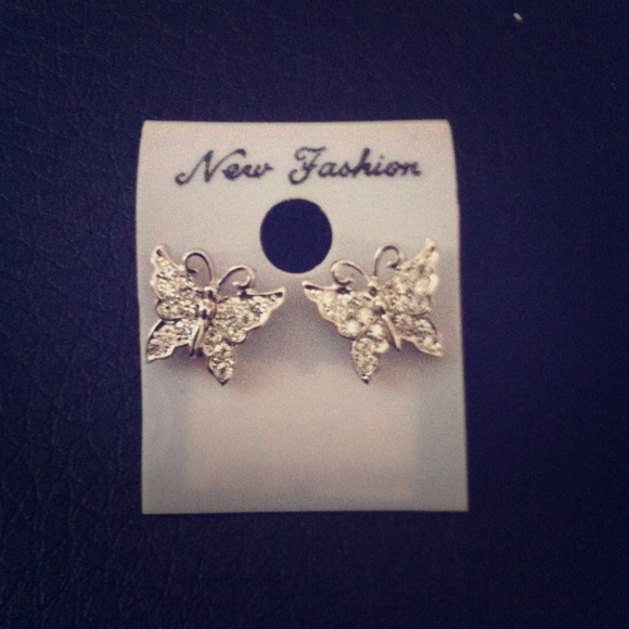 Butterfly earrings