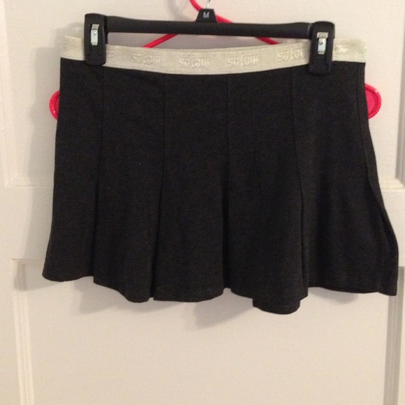 Slow low skirt