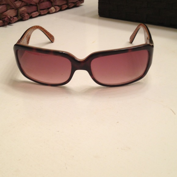 Coach Accessories - Authentic coach delphine tortoise sunglasses