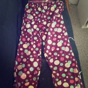 Polka dot Pajama Pants
