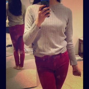 #9 Gray Longsleeve Top