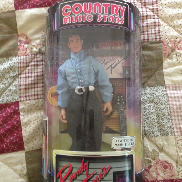 Limited Edition Randy Travis Poseable Figure