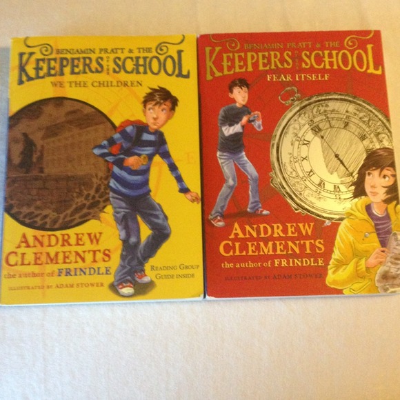 Benjamin Pratt and The Keepers of the School 1 & 2