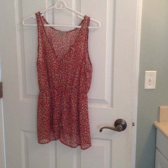 Sheer blouse
