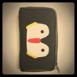 Penguin wallet!