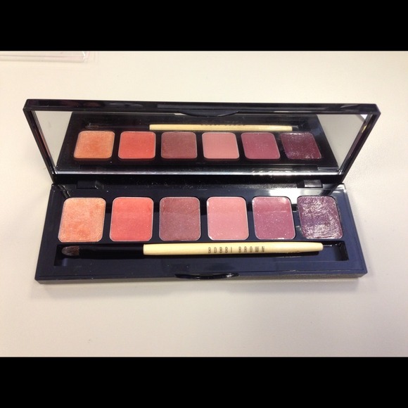 bobbi brown lip gloss palette