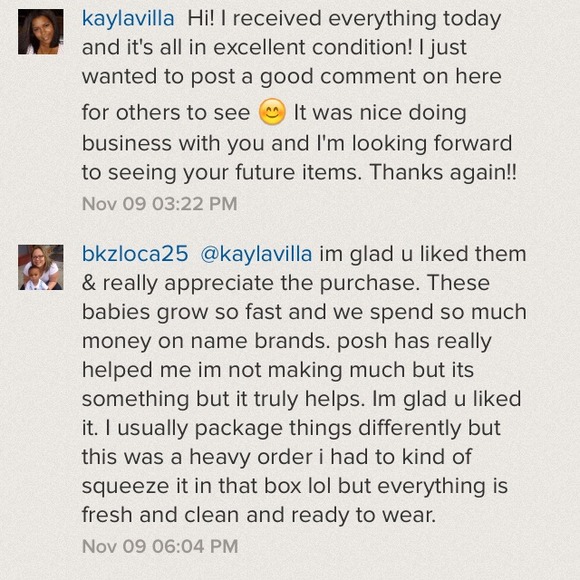 Feed back - Picture 3 of 3