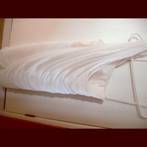 ❤SALE!❤Never Worn❤Seduce Ivory Draped Dress
