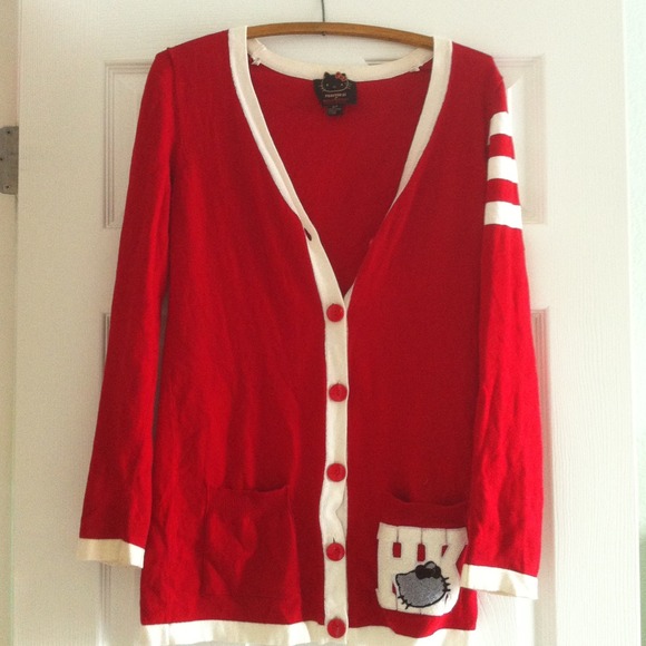 Adorable Hello Kitty Cardigan
