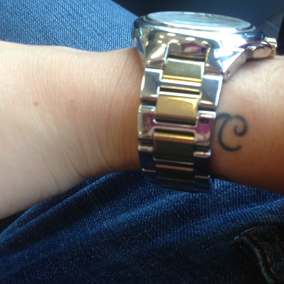 Traded! ? Michael Kors Camille two toned watch