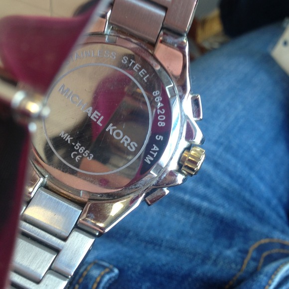 Traded! ? Michael Kors Camille two toned watch main image 4