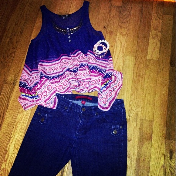 🌟REDUCED!🌟Banana Republic Jeans!! 🎀💜