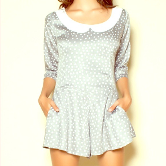 Motel Rocks Grace Playsuit