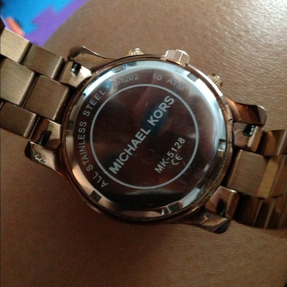🚫 S0LD! 🚫 Authentic Michael Kors Rose Gold Watch
