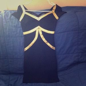 Cocktail mini dress