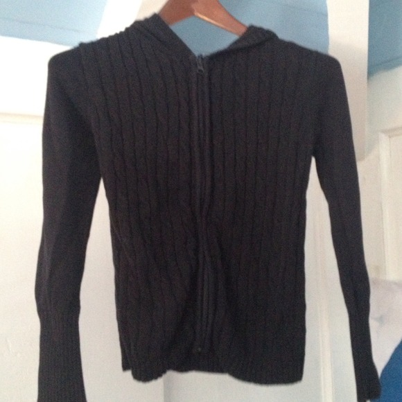 RESERVED!! Black sweater sweatshirt! Super comfy!