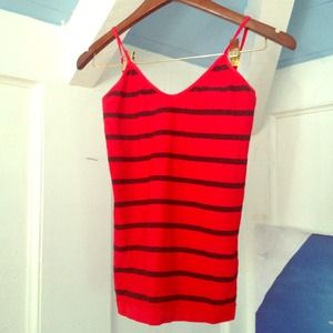 Cute Striped Tank Top!