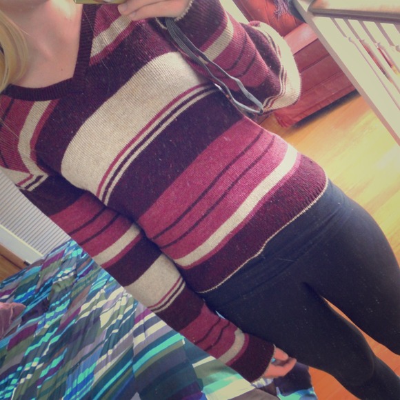 Striped Sweater