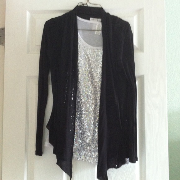 Fun sparkly tank top