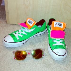 Neon Converse