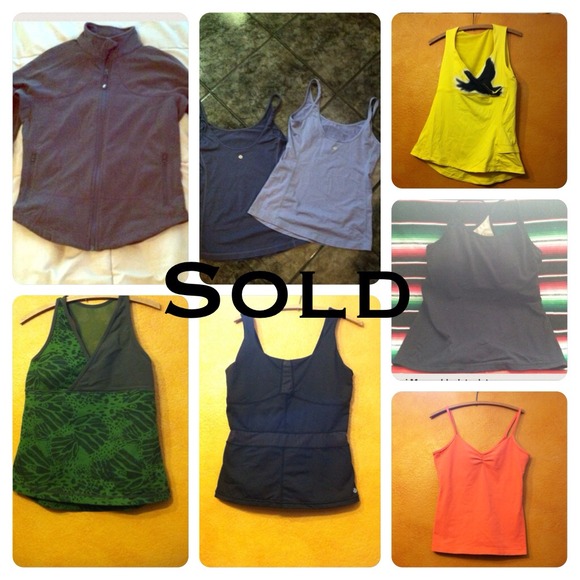 SOLD Lululemon Lot of 8 SOLD 💃💃💃