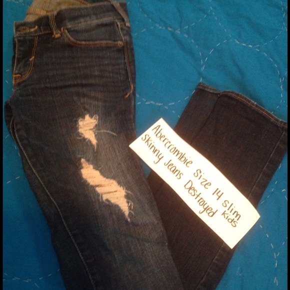 Abercrombie kids jeans - Picture 1 of 1