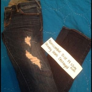Abercrombie kids jeans