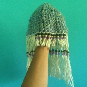 Indian winter head dress hat.