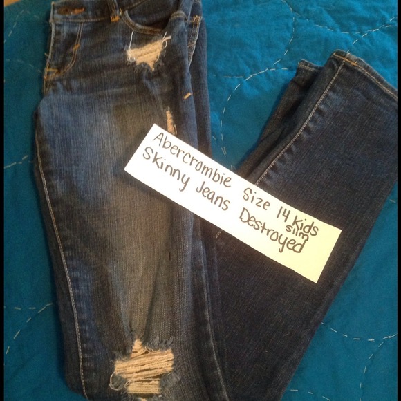 Abercrombie kids jeans - Picture 1 of 1