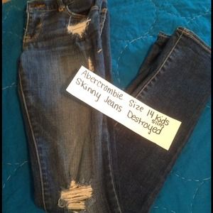 Abercrombie kids jeans