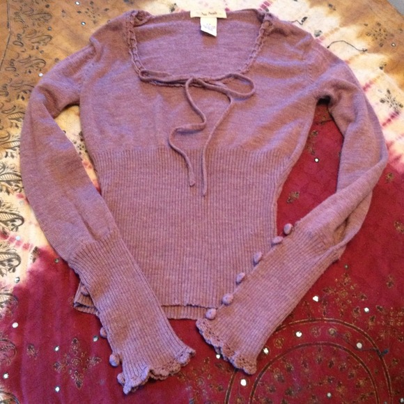 Free People cuuute knit sweater!!!