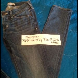 Abercrombie kids jeans