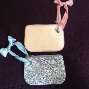 ❌Bundled❌ Sparkly clutches