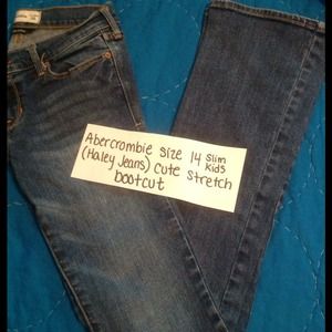 Abercrombie kids jeans