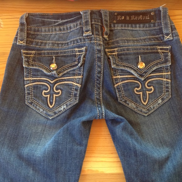 Torn RR jeans from Posh