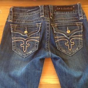 Torn RR jeans from Posh