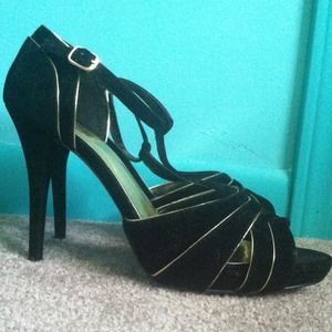 Call It Spring 5-6 inch heels.